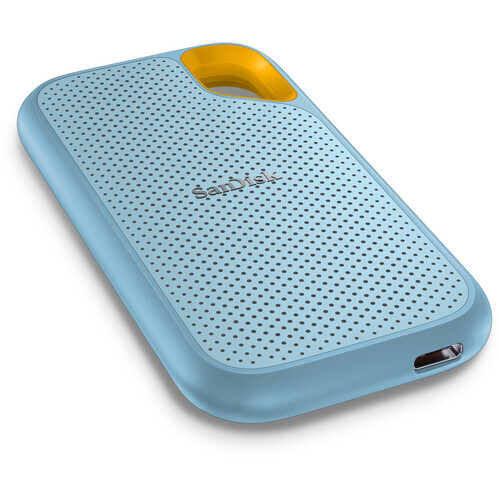 SanDisk Extreme 2TB V2 (Sky Blue)(SDSSDE61-2T00-G25B)