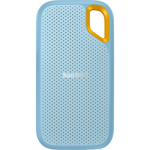 SanDisk Extreme 2TB V2 (Sky Blue)(SDSSDE61-2T00-G25B)
