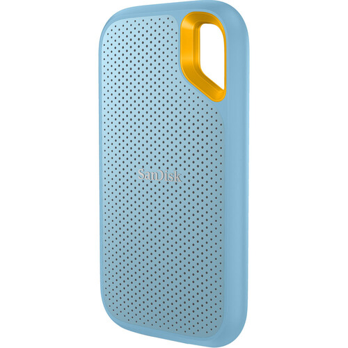 SanDisk Extreme 2TB V2 (Sky Blue)(SDSSDE61-2T00-G25B)