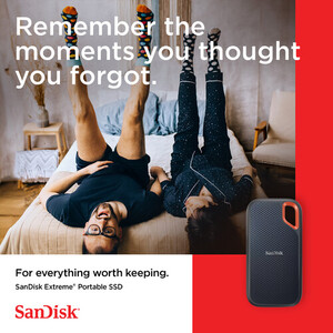 SanDisk Extreme 8TB V2 (SDSSDE61-8T00-G25) - Thumbnail