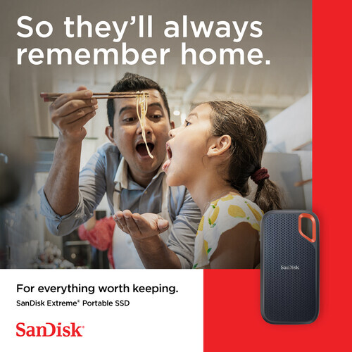 SanDisk Extreme 8TB V2 (SDSSDE61-8T00-G25)