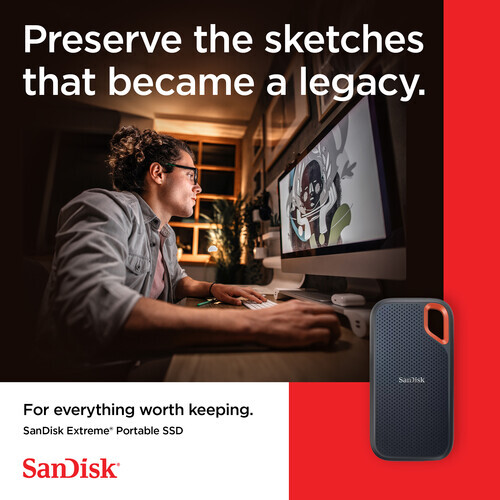 SanDisk Extreme 8TB V2 (SDSSDE61-8T00-G25)