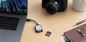 Sandisk Extreme PRO SD Kart USB-C Okuyucu - Thumbnail