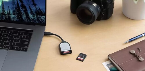 Sandisk Extreme PRO SD Kart USB-C Okuyucu