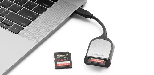 Sandisk Extreme PRO SD Kart USB-C Okuyucu