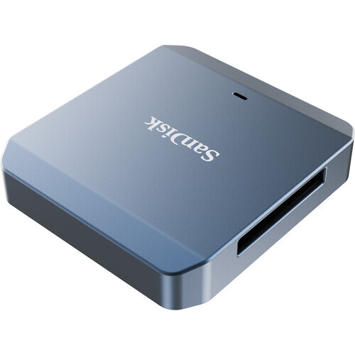 SanDisk PRO-CINEMA CFexpress Type B Kart Kayıt Cihazı (MagSafe Uyumlu)