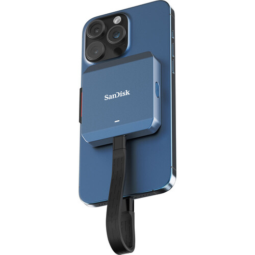 SanDisk PRO-CINEMA CFexpress Type B Kart Kayıt Cihazı (MagSafe Uyumlu)