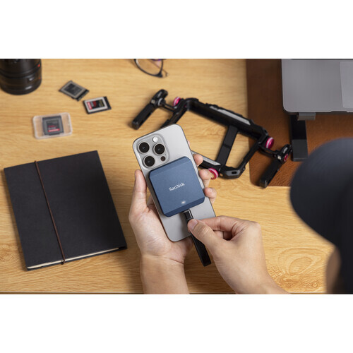 SanDisk PRO-CINEMA CFexpress Type B Kart Kayıt Cihazı (MagSafe Uyumlu)