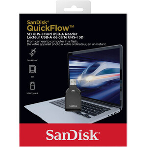SanDisk QuickFlow™ SD UHS-I Kart Okuyucu (USB-A) - Thumbnail
