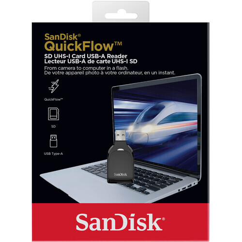 SanDisk QuickFlow™ SD UHS-I Kart Okuyucu (USB-A)
