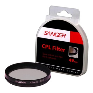 Sanger - Sanger 49mm CPL Polarize Filtre