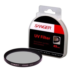 Sanger - Sanger 49mm UV Ultraviyole Filtre