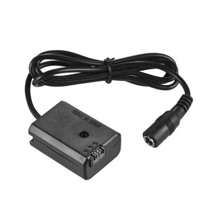 Sanger - Sanger AC-PW20 Sony Uyumlu AC Adaptör Dummy (1)