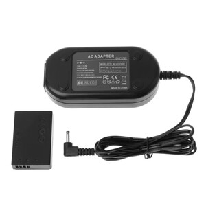 Sanger - Sanger ACK-E12 Canon Uyumlu AC Adaptör Dummy (1)