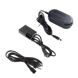 Sanger - Sanger ACK-E17 Canon Uyumlu AC Adaptör Dummy