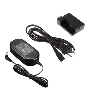 Sanger - Sanger ACK-E8 Canon Uyumlu AC Adaptör Dummy