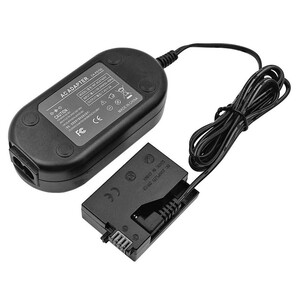 Sanger - Sanger ACK-E8 Canon Uyumlu AC Adaptör Dummy (1)