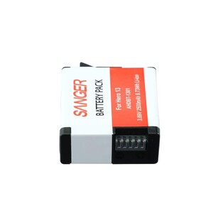 Sanger - Sanger AHDBT-1301 Hero 13 Aksiyon Kamera Batarya 2500mAh (1)