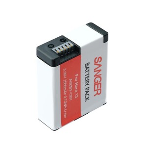 Sanger AHDBT-1301 Hero 13 Aksiyon Kamera Batarya 2500mAh - Thumbnail