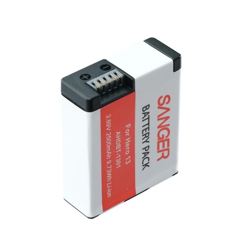 Sanger AHDBT-1301 Hero 13 Aksiyon Kamera Batarya 2500mAh