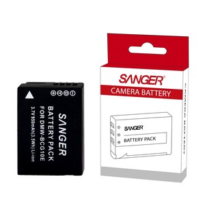 Sanger BCG10 Panasonic Fotoğraf Makinesi Batarya - Thumbnail