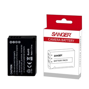 Sanger BCG10 Panasonic Fotoğraf Makinesi Batarya - Thumbnail