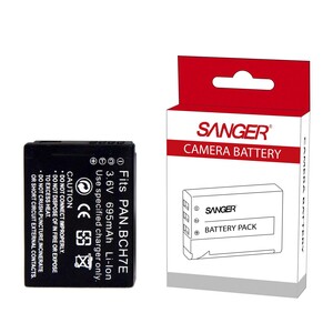 Sanger BCH7E Panasonic Fotoğraf Makinesi Batarya - Thumbnail
