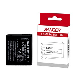 Sanger BCJ13 Panasonic Fotoğraf Makinesi Batarya - Thumbnail