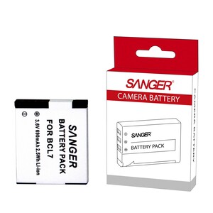 Sanger BCL7 Panasonic Fotoğraf Makinesi Batarya - Thumbnail