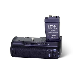 Sanger BG-E8 Canon Fotoğraf Makinesi Battery Grip - Thumbnail