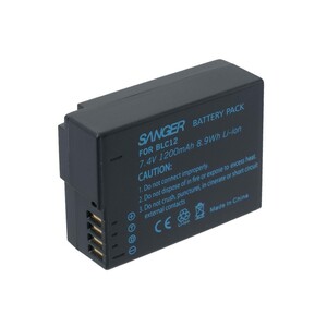 Sanger BLC12 Panasonic Fotoğraf Makinesi Batarya - Thumbnail