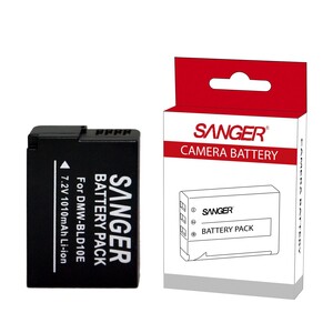 Sanger BLD10E Panasonic Fotoğraf Makinesi Batarya - Thumbnail
