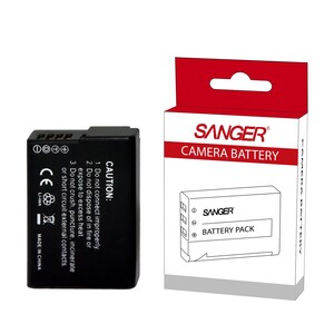 Sanger BLD10E Panasonic Fotoğraf Makinesi Batarya - Thumbnail