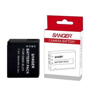 Sanger BLE9 Panasonic Fotoğraf Makinesi Batarya - Thumbnail