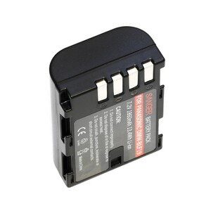 Sanger BLF19 Panasonic Fotoğraf Makinesi Batarya - Thumbnail