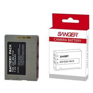 Sanger BN-V114 JVC Kamera Batarya - Thumbnail