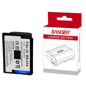 Sanger BN-V514 JVC Kamera Batarya - Thumbnail