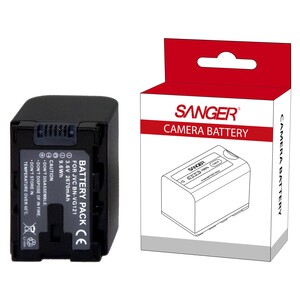 Sanger BN-VG121 (Kablolu) Jvc Kamera Batarya - Thumbnail
