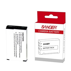Sanger - Sanger BP-1100S Kyocera Fotoğraf Makinesi Batarya (1)