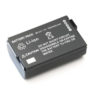Sanger BP-315 Canon Kamera Batarya - Thumbnail