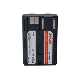 Sanger BP-511 Canon Kamera Batarya - Thumbnail