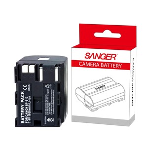 Sanger - Sanger BP-512 Canon Kamera Batarya (1)