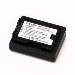 Sanger BP-709 Canon Kamera Batarya - Thumbnail