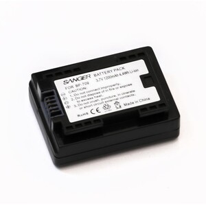 Sanger BP-709 Canon Kamera Batarya - Thumbnail