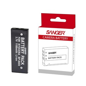 Sanger - Sanger BP-800S Kyocera Fotoğraf Makinesi Batarya