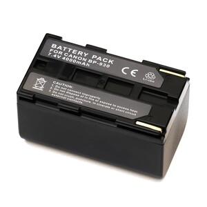 Sanger BP-930 Canon Kamera Batarya - Thumbnail