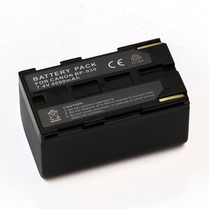 Sanger BP-930 Canon Kamera Batarya - Thumbnail