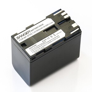 Sanger BP-970 Canon Kamera Batarya - Thumbnail