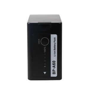 Sanger BP-A60 Canon Kamera Batarya - Thumbnail