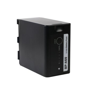 Sanger BP-A60 Canon Kamera Batarya - Thumbnail